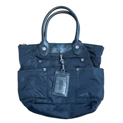 マークバイマークジェイコブス　トートバッグ　ブラック　ナイロン