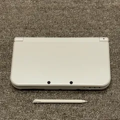 3-015 Newニンテンドー3DS LL パールホワイト 上下IPS