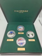 クック諸島 2014年 日本の世界遺産 −四季の煌めき− 純銀製 1オンス