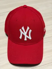 (新品) NEW ERA ニューエラ ニューヨーク・ヤンキース mlb ベースボールキャップ レッド ユニセックス