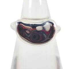 ティファニー 925 ビーン リング /7号/j142-65