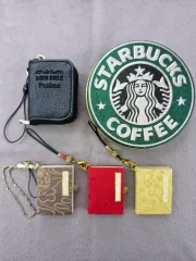 ミニ本キーホルダー + Starbucks ケース まとめ 1万