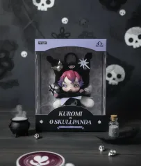 POP MART スカルパンダ クロミ キーホルダー ぬいぐるみ