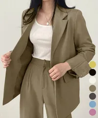 パンツスーツテーラードジャケット