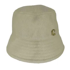 カシラ CA4LA ロゴチャーム ウール混 バケットハット レディース 表記無 