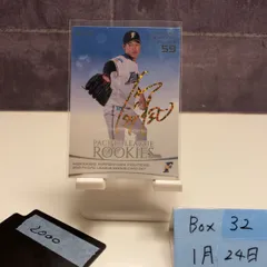 2021 EPOCH 根本悠楓 10/10 金箔サイン 北海道日本ハムファイターズ Pacific League RC ルーキー Rookie ラストナンバー Last Number カード
