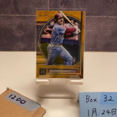 2021 EPOCH 山村崇嘉 01/10 金箔サイン 埼玉西武ライオンズ Pacific