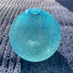 南蛮びーどろ　一輪挿し　琉球ガラス村