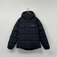 mont-bell モンベル 1101673 ネージュダウン パーカー ダウン ジャケット EX800 BLACK ブラック 系 サイズ M-R 802-0130