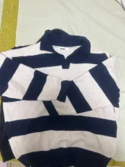 AOMM ストライプ ニット free