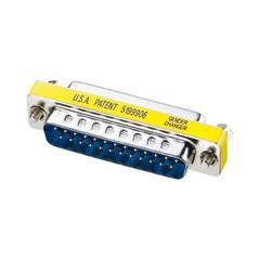 〔5個セット〕 サンワサプライ ジェンダーチェンジャー（D-sub25pinオスメス） AD25S-MFKX5