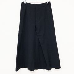 toricot COMME des GARCONS 트리코콤 데 걸슨 AD2000 플레어 스커트 변형 아카이브 빈티지 울 블랙 일본제 레이디스 S b00302