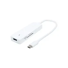 MCO USB3.2 Gen2ハブ Type-C ホワイト USH-10G2C／WH