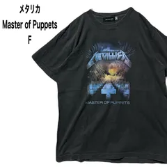 メタリカ Master of Puppets ✖️GOOD ROCK SPEED バンT 半袖Tシャツ　F