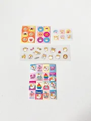 平成ハムスターステッカー シール まとめ