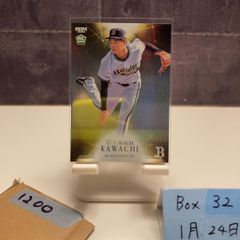 2025 BBM 佐々木主浩 180/200 金箔サイン 横浜ベイスターズ Cross