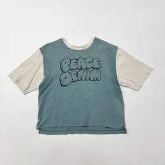 Jieda ジエダ x PEACE DENIM ピースデニム RINGER OVER BIG S/S T-SHIRT リンガー オーバー ビッグ Tシャツ サイズ OS 802-0015のサムネイル