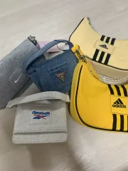 リーサイクリング ミニバッグ (5種 まとめ売り)