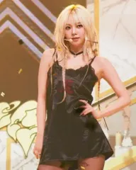 カリナ着用) CRNK レイ スリップ ワンピース