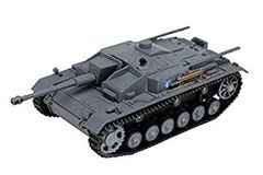 [중고] 플라츠 걸즈 & 팬처 극장판 테노바라 전차도 컬렉션 1/72 III호 돌격포 F형 하마씨 팀