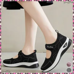 送料無料 スニーカー 軽量 通気性 コンフォート靴 レディース フラットシューズ ローカット マジックテープ メッシュ シンプル 大人カジュアル 疲れない 通学通勤 旅行 スポーツ運動靴人気 楽ちん 履きやすい ウォーキングくつ