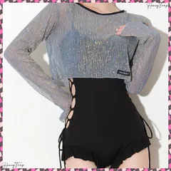 送料無料 レースアップ ワンピース水着 2点セット レディース ラッシュガード付き 水着セットアップ インスタ映え 大人可愛い スイムウェア 露出控えめフリル水着 セクシー リゾート水着 夏海 ビーチウェア韓国風 体型カバー水着新作