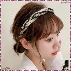 送料無料 パールカチューシャ 三つ編み ヘアバンド ヘアアレンジグッズ 大人フェミニン髪留め レディース 韓国風ヘアアクセサリー洗顔 痛くない髪飾り 細め おしゃれヘア小物 前髪留め雑貨 女子 小顔カチューシャ ねじりヘッドアクセ