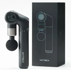 【中古】 MYTREX マイトレックス MYTREX REBIVE EX PRO リバイブ イーエックスプロ MT-WRBX23B アスリート 健康器具 ボディケア マッサージ ハンディガン 26006606 AO