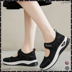 スニーカー 軽量 通気性 コンフォート靴 レディース フラットシューズ ローカット マジックテープ メッシュ シンプル 大人カジュアル 疲れない 通学通勤 旅行 スポーツ運動靴人気 楽ちん 履きやすい ウォーキングくつ 送料無料