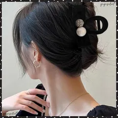 バンスクリップ 小さめ リボン パール ヘアアクセサリー韓国風 人気 おしゃれ 髪飾り 大人可愛い まとめ髪 オフィスカジュアル 女子会 プレゼント 入学式 上品 ヘアアクセ まとめ髪 秋冬新作 髪飾り結婚式発表会 送料無料