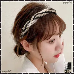 パールカチューシャ 三つ編み ヘアバンド ヘアアレンジグッズ 大人フェミニン髪留め レディース 韓国風ヘアアクセサリー洗顔 痛くない髪飾り 細め おしゃれヘア小物 前髪留め雑貨 女子 小顔カチューシャ ねじりヘッドアクセ 送料無料