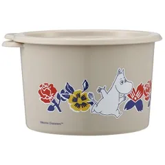 スケーター(Skater) ワンタッチ シール容器 S 600ml 密閉容器 保存容器 ムーミン SOT6-A [ムーミン] [600ml]