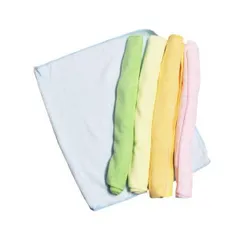 〔2個セット〕 お掃除クロス 激落ちクロス マイクロファイバー 5枚入 S-285