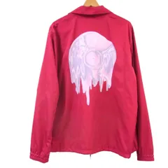 美品 定価36,300円◆LOVELESS ラブレス サイケデリックディスク コーチジャケット 裏メッシュ素材 メンズのサムネイル