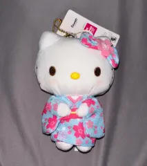 ハローキティ 着物 キーホルダー
