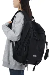 在庫処分　通勤 男女兼用 女子 高校生 通学 人気 防水 仕事 多機能 バックパック 背面ポケット A4対応 独立ポーチ付き 収納 PC インチ 旅行 15.6 リュックサック 韓国 大容量 軽量 レディース リュック