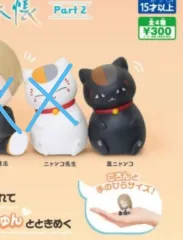 夏目友人帳 黒ニャンコ先生 フィギュア 雑貨