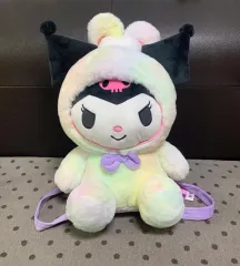*新品) クロミ ぬいぐるみ(大) リュック バックパック バッグ グラデーション サンリオバッグ