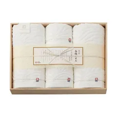 今治謹製 白織タオル バスタオル2P＆フェイスタオル2P(木箱入) B1145528