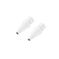 エレコム Apple Pencil専用交換ペン先/第1・第2世代両対応/金属製/標準形状/2個入り P-TIPAP03