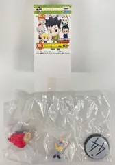 バンプレスト 一番くじ ハンターハンター D賞 ヒソカ ちびきゅんキャラ ハンター試験編