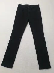 GUESS ブラックジーン デニム ズボン ウエスト30