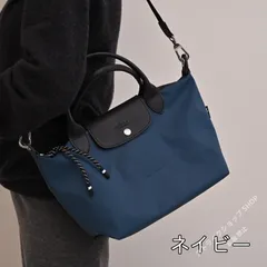 未使用 LONGCHAMP プリアージュ エナジートップハンドルバッグ2wayショルダーバッグ XS S Mサイズ  ネイビー