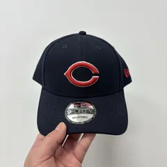 極美品 NEW ERA ニューエラ newera 広島 東洋カープ クラシック ロゴ 復刻 キャップ 刺繍 CAP ネイビー 系 サイズ FREE 802-0005