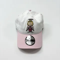 保管品 NEW ERA ニューエラ newera PEANUTS ピーナッツ SNOOPY サリー 刺繍 キャップ ウッドストック 帽子 CAP サイズ FREE 802-0010