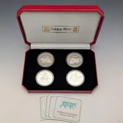 pobjoy mint 銀貨 三点セット 2026年最新】pobjoy mint 銀貨の人気アイテム - メルカリ