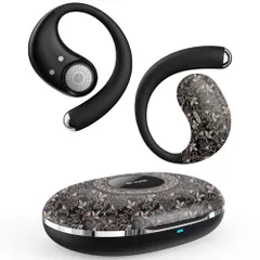 イヤホン ワイヤレス 耳掛け オープンイヤー 開放型イヤホン Bluetooth 6.0 耳掛け式 最大36時間再生 耳を塞がない 通勤/通学 ランニング スポーツに最適 快適装着感・ 2cdeafbb