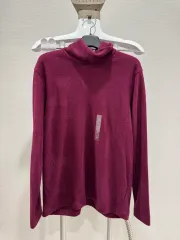 ユニクロ ヒートテックフリース タートルネック Tシャツ