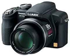 【中古】パナソニック デジタルカメラ LUMIX (ルミックス) FZ28 ブラック DMC-FZ28-Kのサムネイル