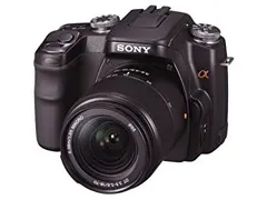 (未使用･未開封品)　ソニー SONY デジタル一眼レフカメラ α100 ズームレンズキット ブラック DSLRA100K/B gsx453j 中古】ソニー SONY デジタル一眼レフカメラ α100 ズームレンズキット